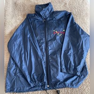 Alaska Embroidery Rain Jacket